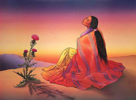 Navajo Dawn