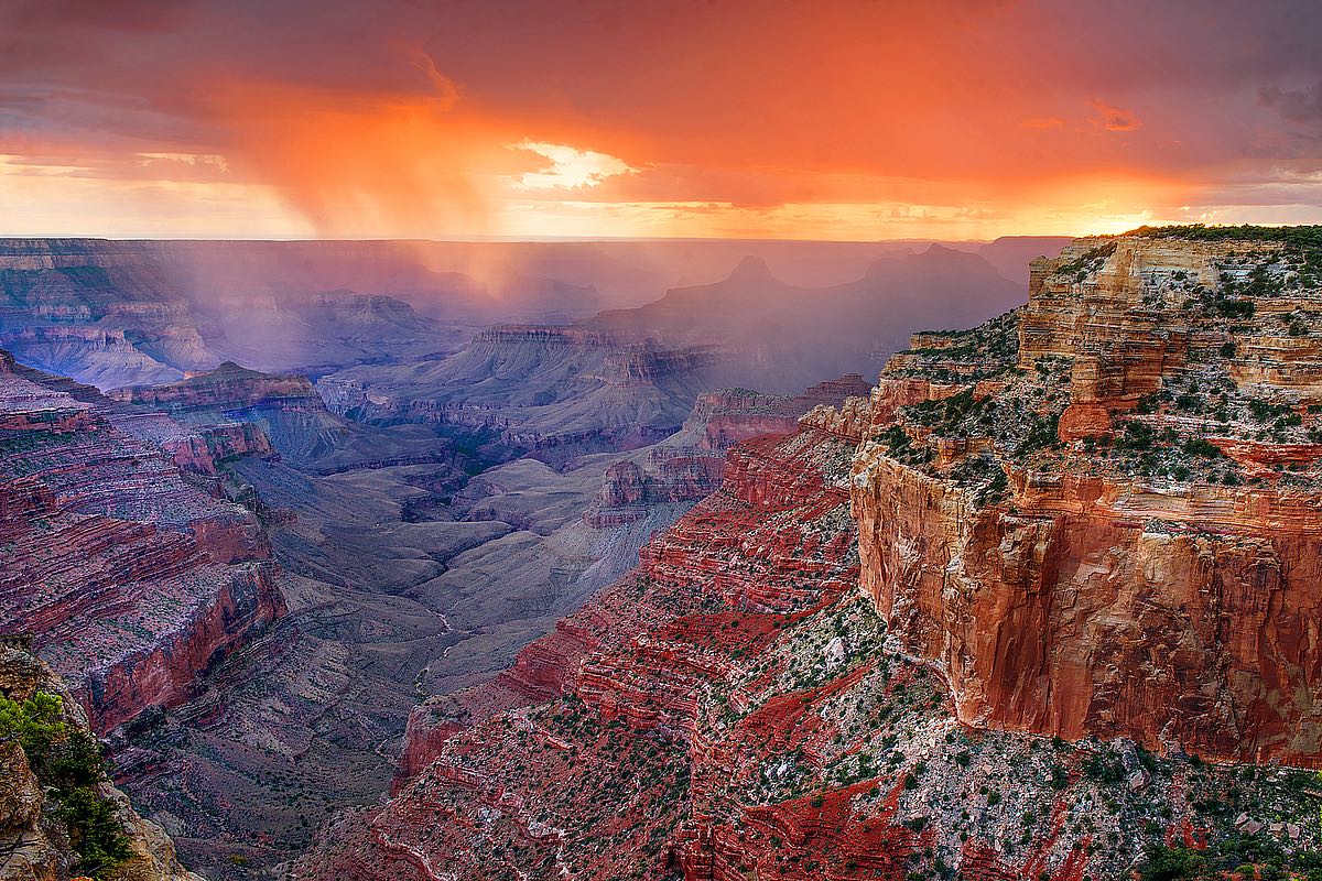 Monsoon Sunset