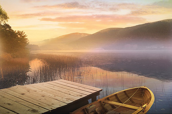 Morning On the Lake