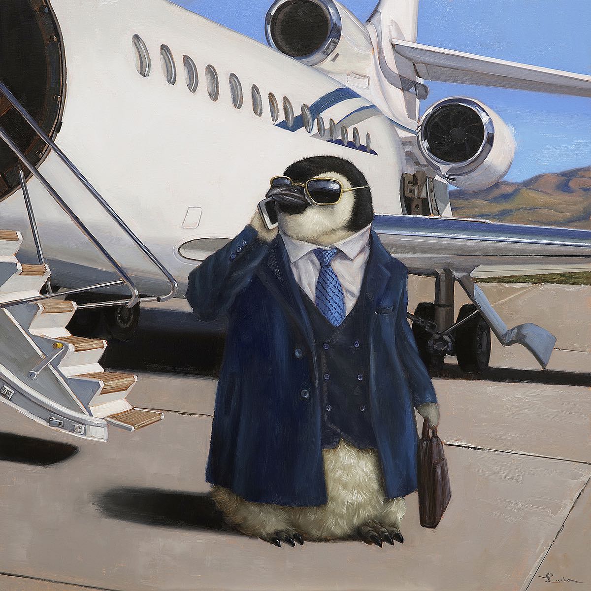 VIP - Very Important Pengiun