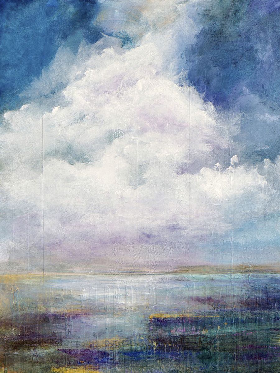 Gazing At Clouds
