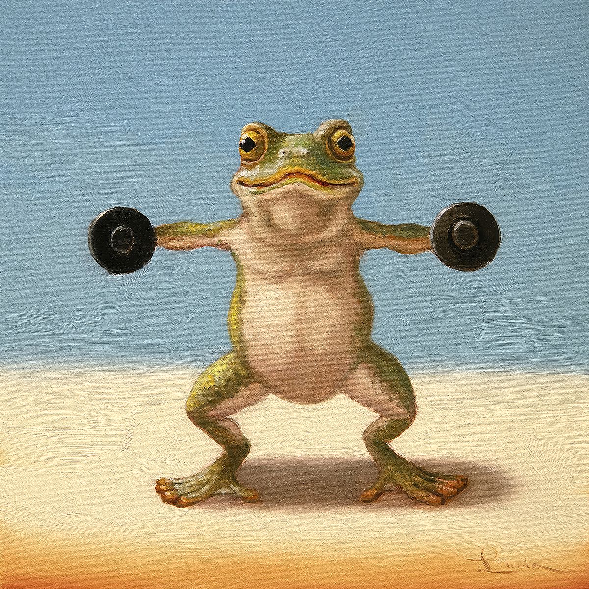 Gym Frog - Dumbell Lateral Raise