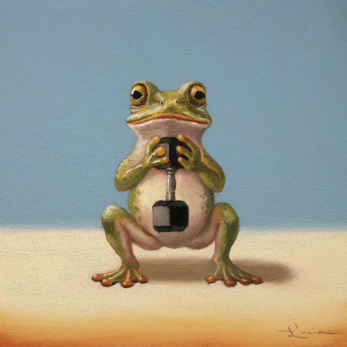 Gym Frog - Goblet Squat