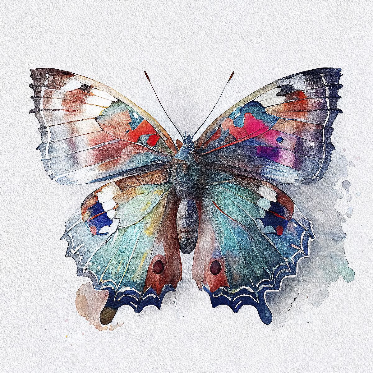 Colorful Butterfly