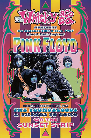 Pink Floyd, 1967