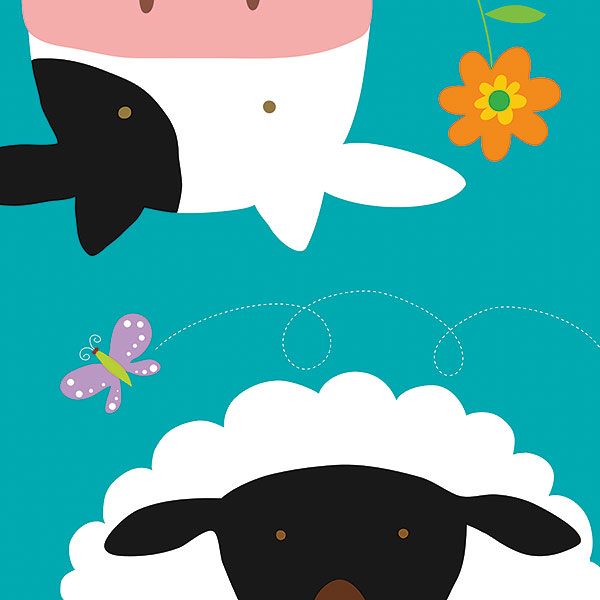 Farm Group| Cow and Sheep
