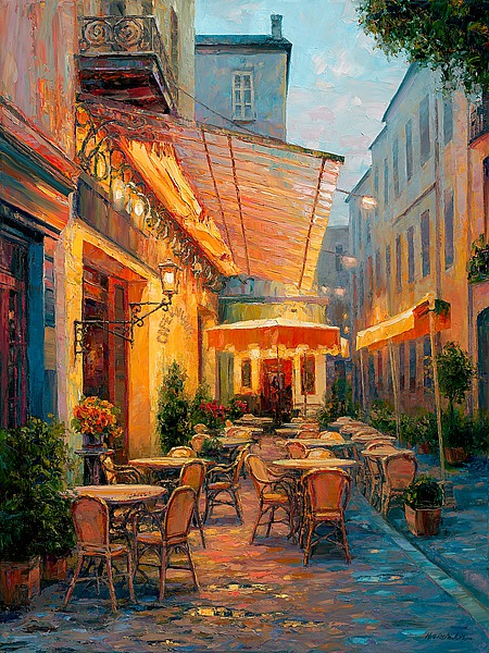 Cafe Van Gogh 2008, Arles France