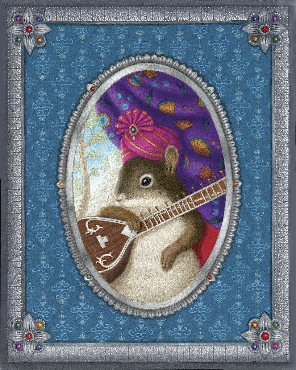 Ravi the Squirrel