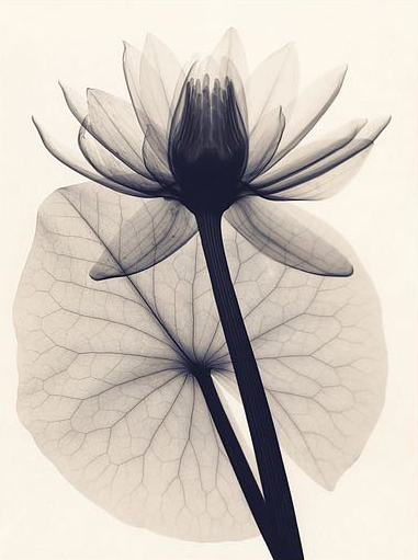 Tropical Water Lily