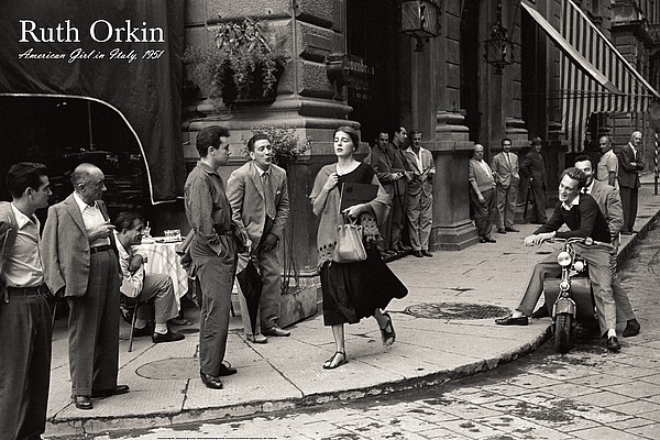 An Amerivan Girl in Italy, 1951