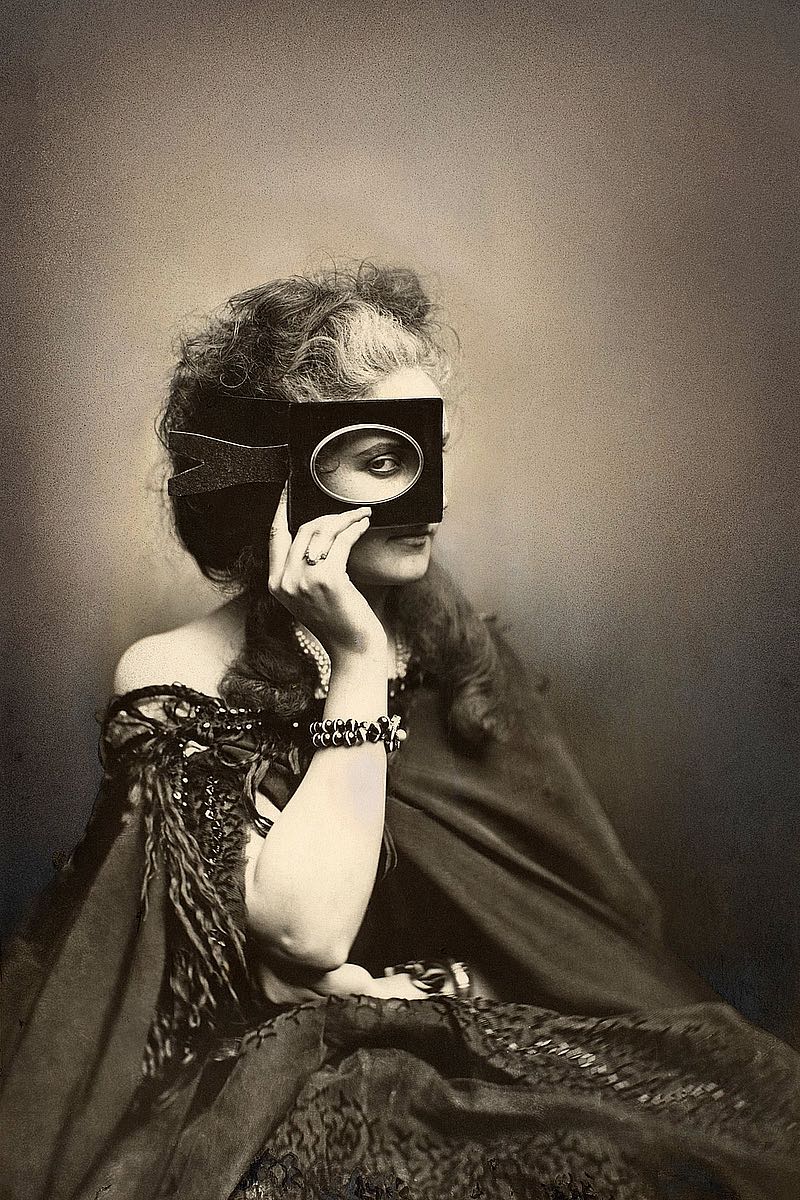 Scherzo de Follia (Countess of Castiglione), 1863-1866