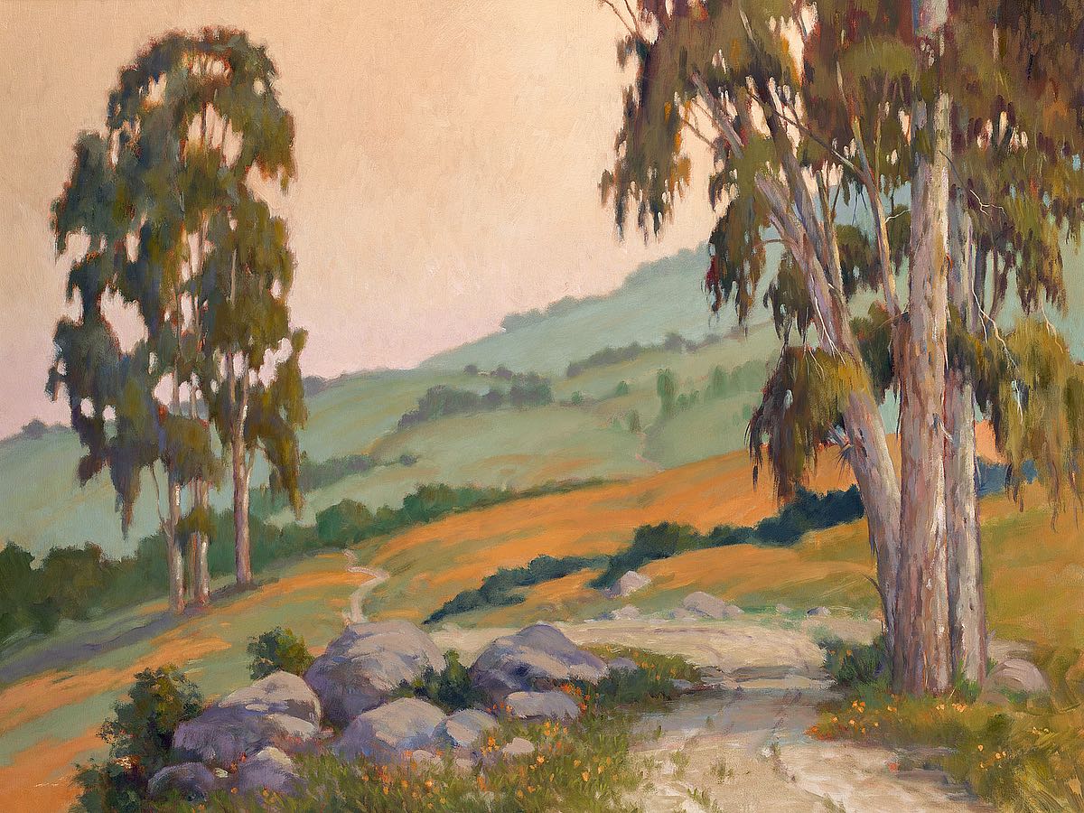 Poppy Hill Path