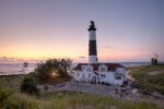 Big Sable Point Lighthouse At Sunset