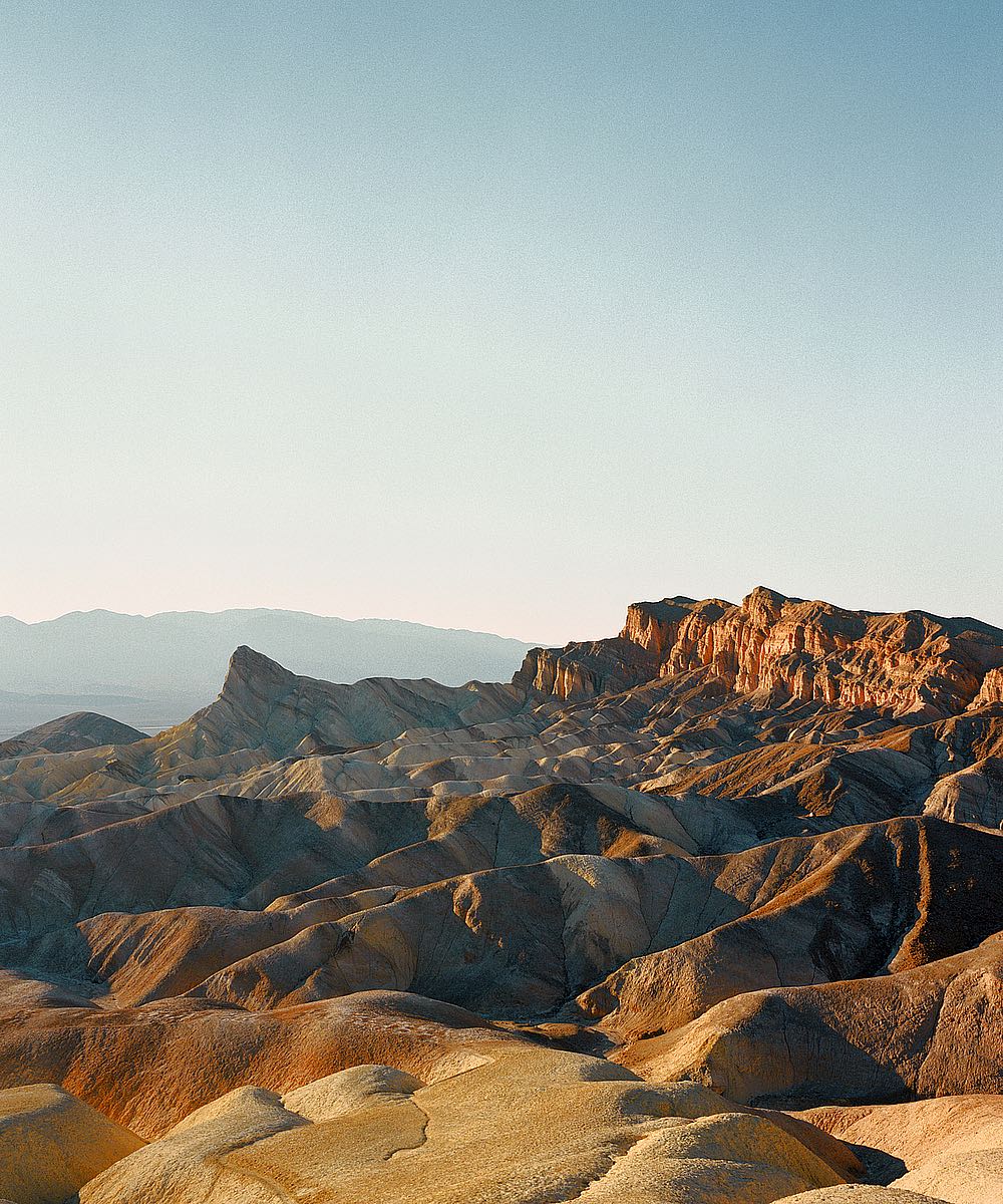 Afternoon In Death Valley