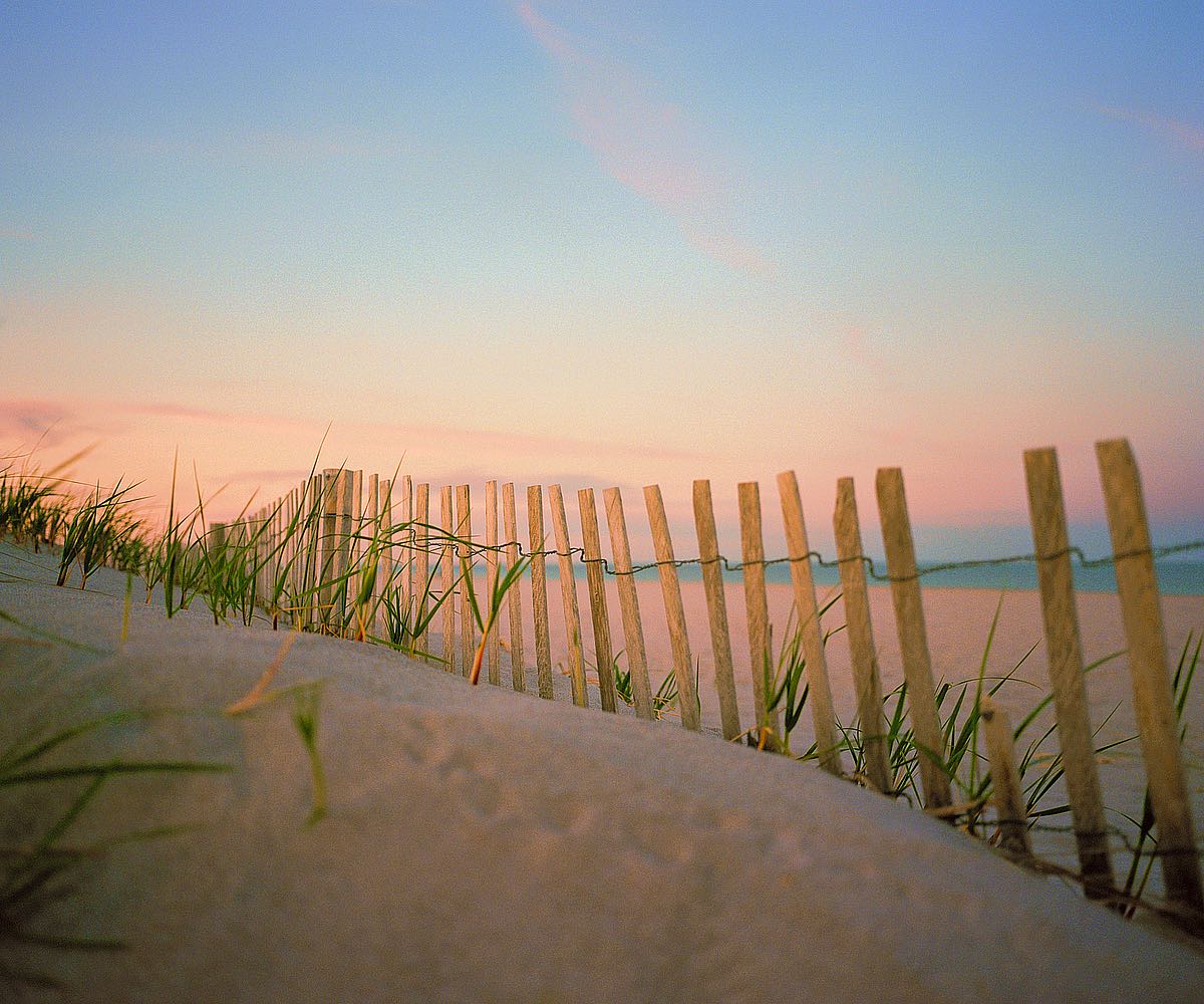 Sunset By the Atlantic