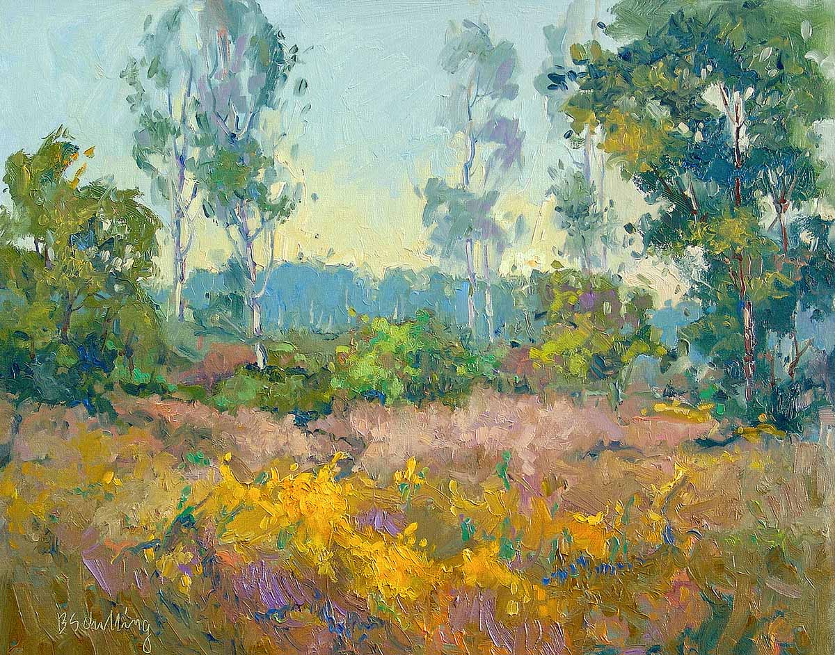 Goldenrod at Saul Lake