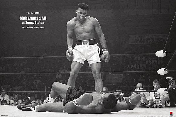 Muhammad Ali v. Sonny Liston