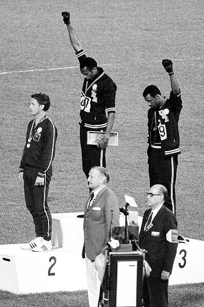 1968 Olympics, Mexico City - Black Power