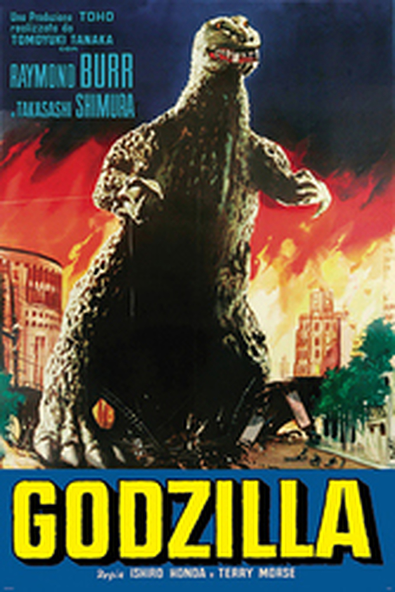 Godzilla - Fire