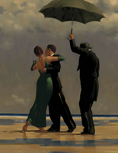 Dancer in Emerald