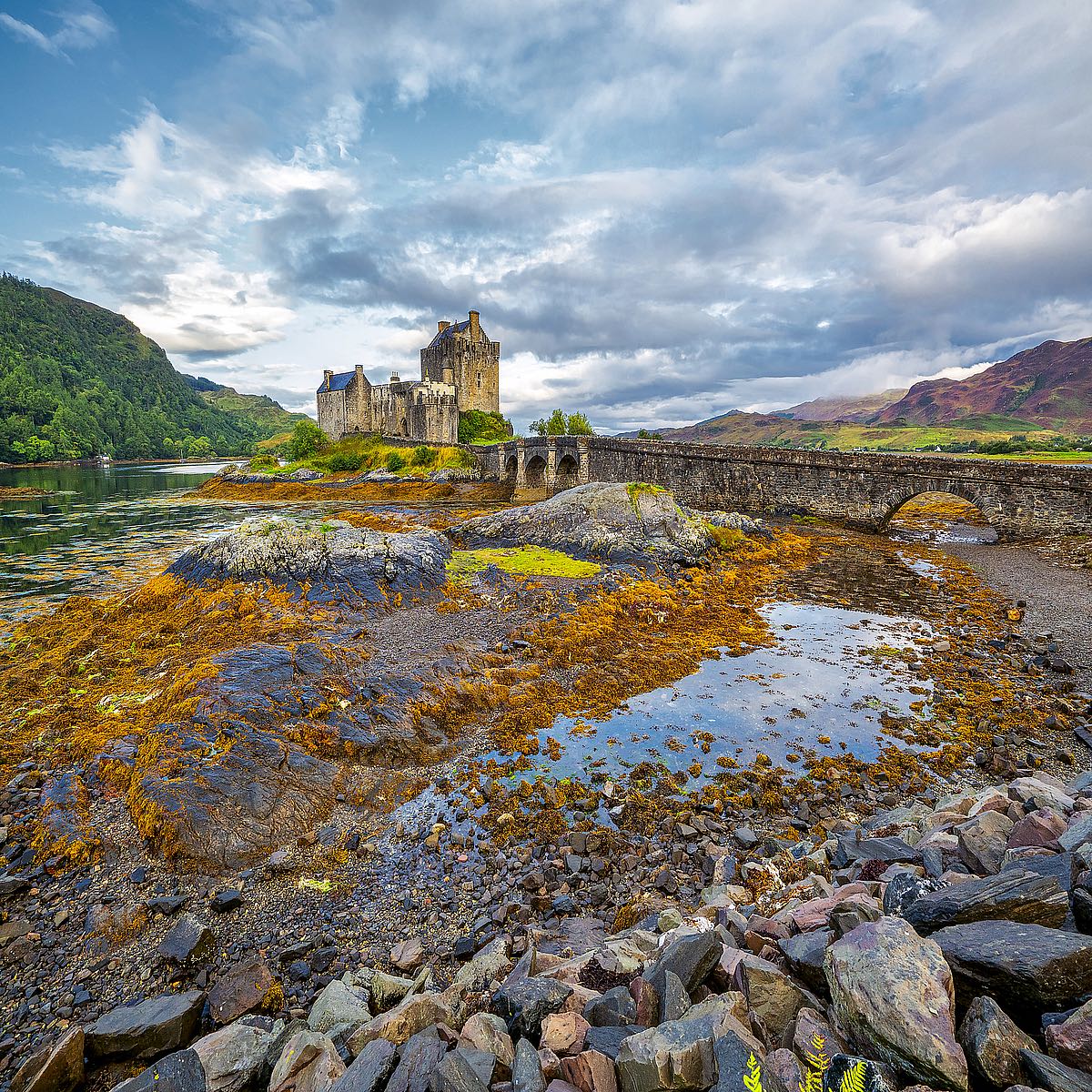 Eilean Donan Castle