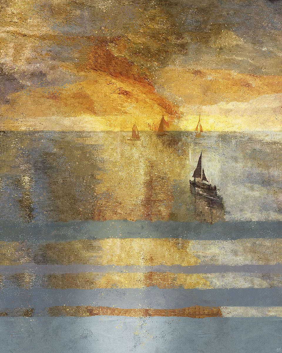 Light On the Water No. 1