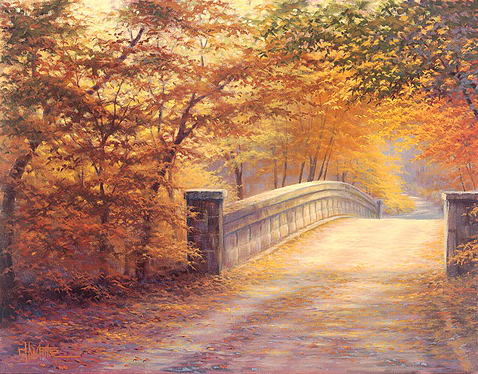 Autumn Bridge