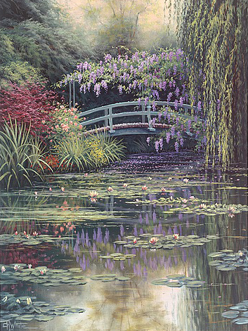Monet's Japanese Bridge
