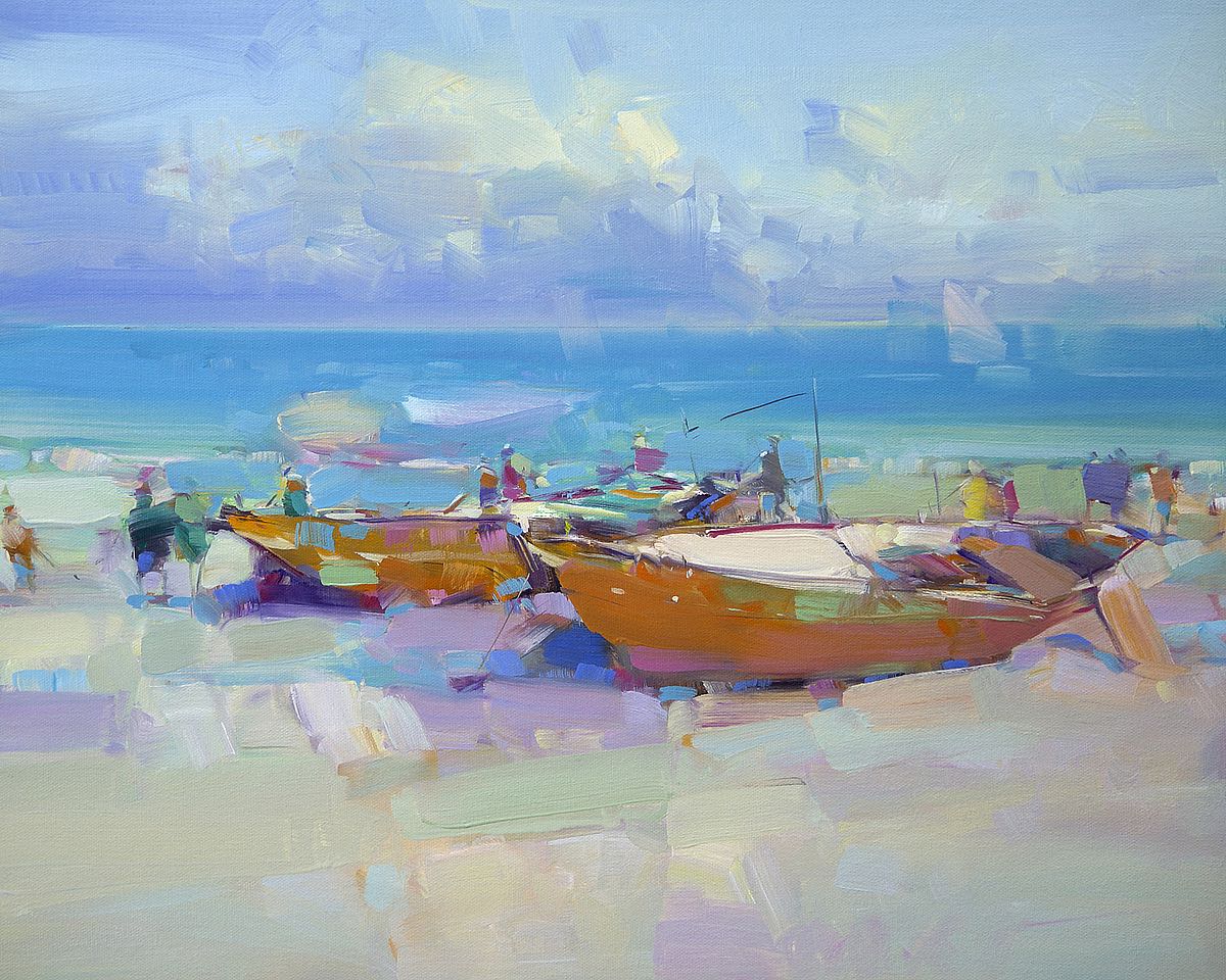 Boats On the Shore