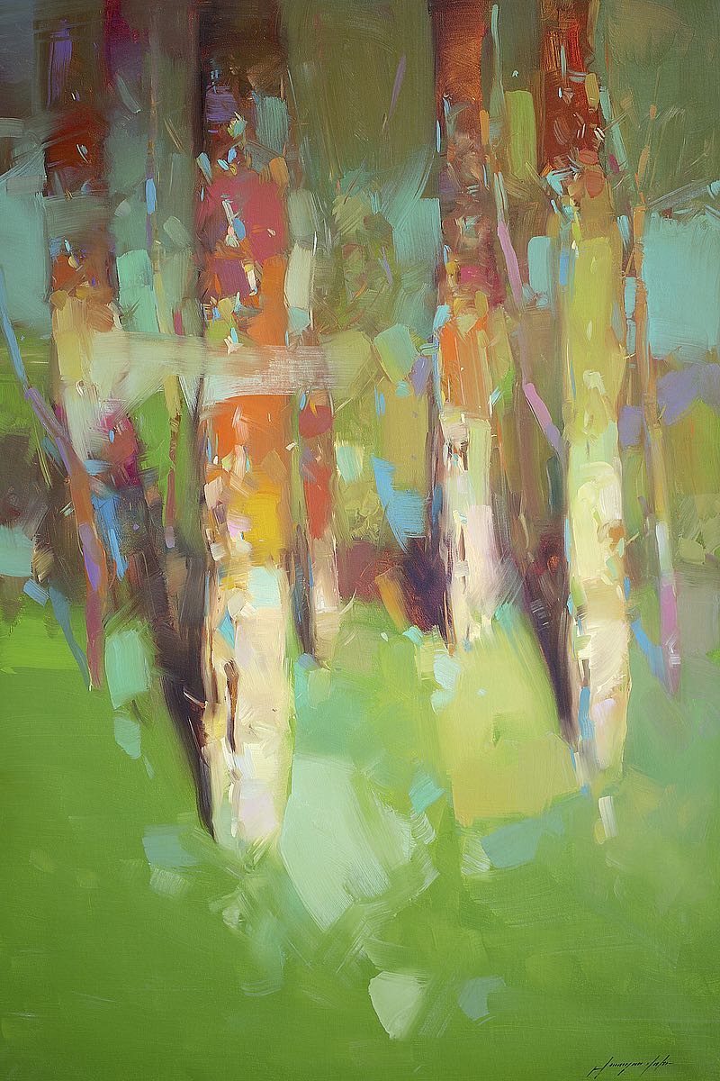 Summer Trees