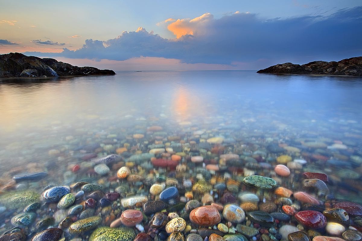 Colored Rocks
