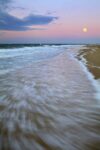Cape Cod Moonset