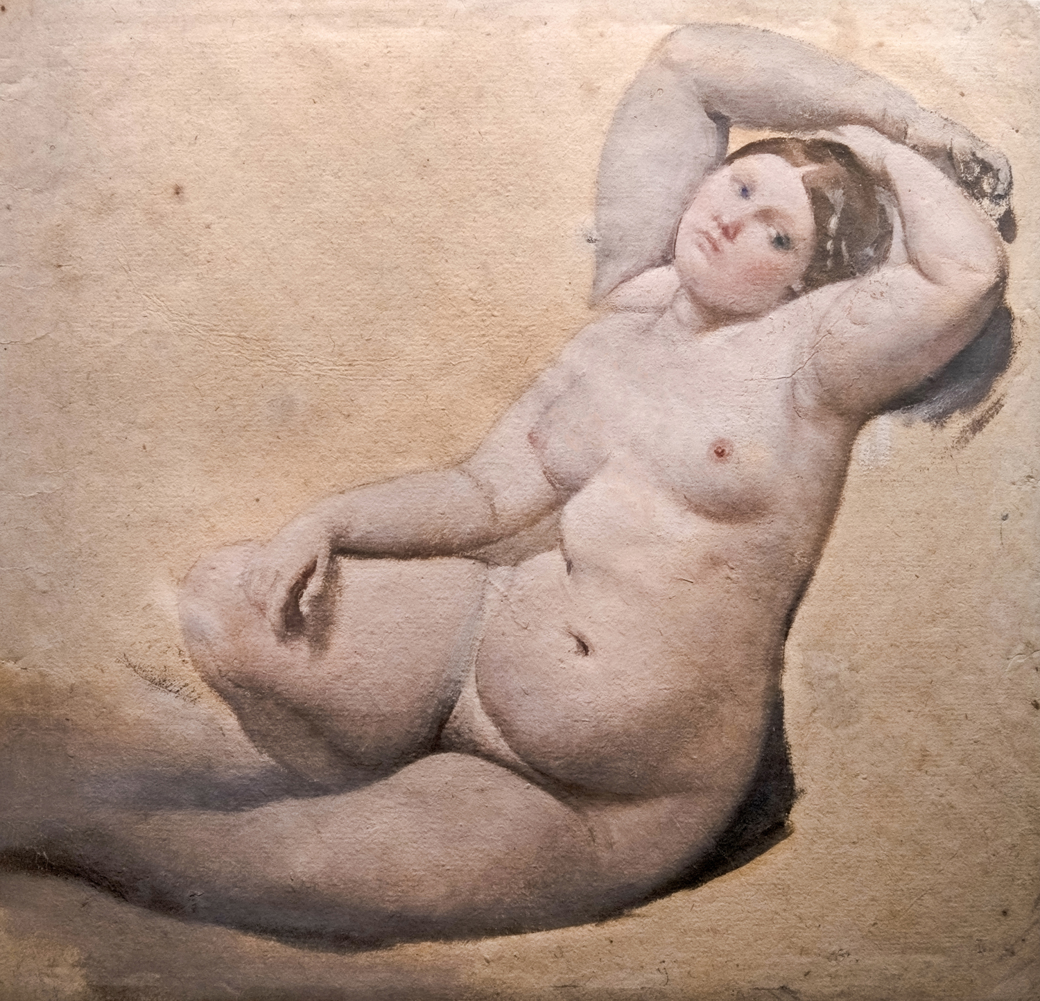 The Woman with Three Arms, 1860 (Study for The Turkish Bath)