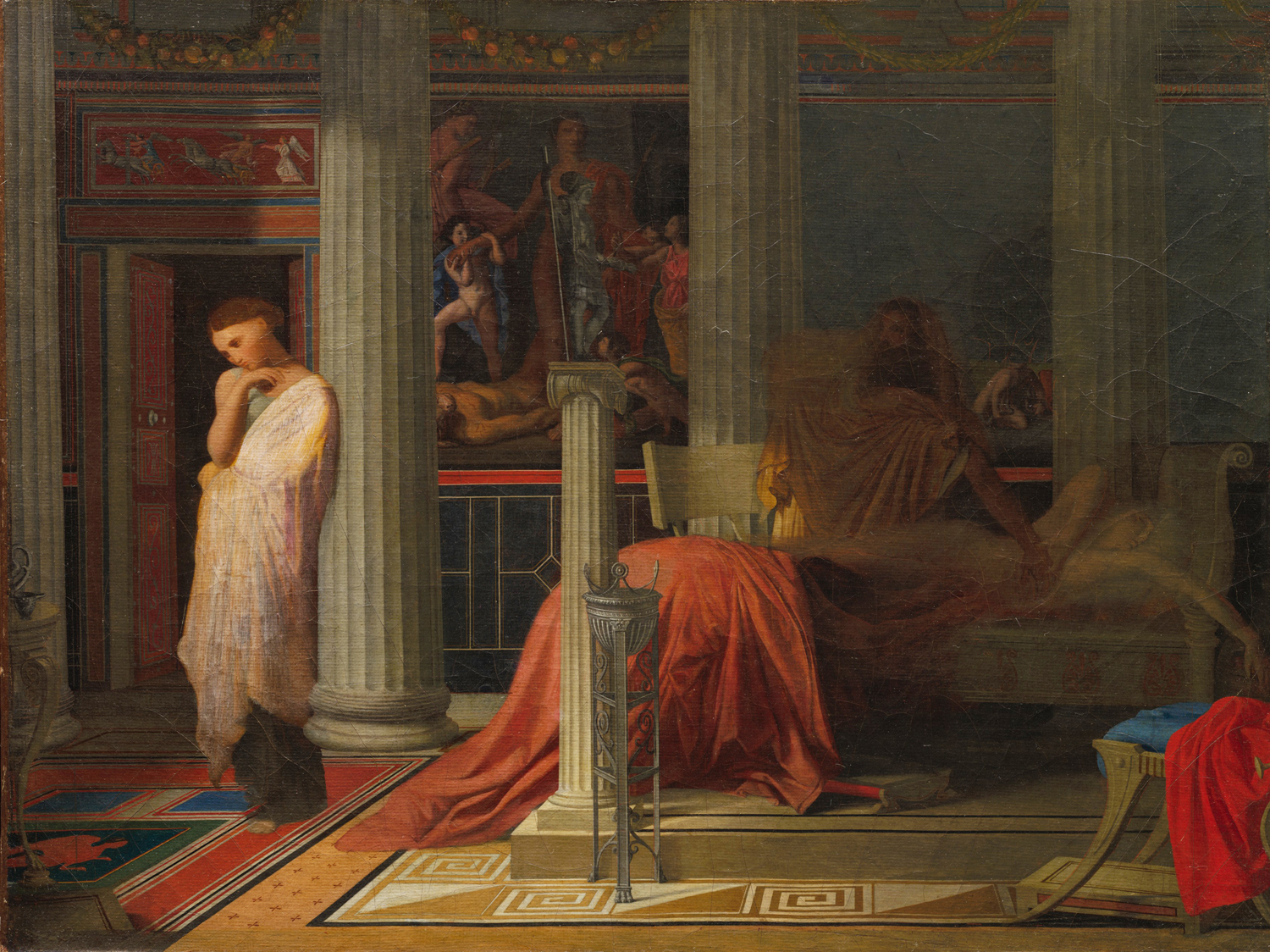 Antiochus and Stratonice, 1833