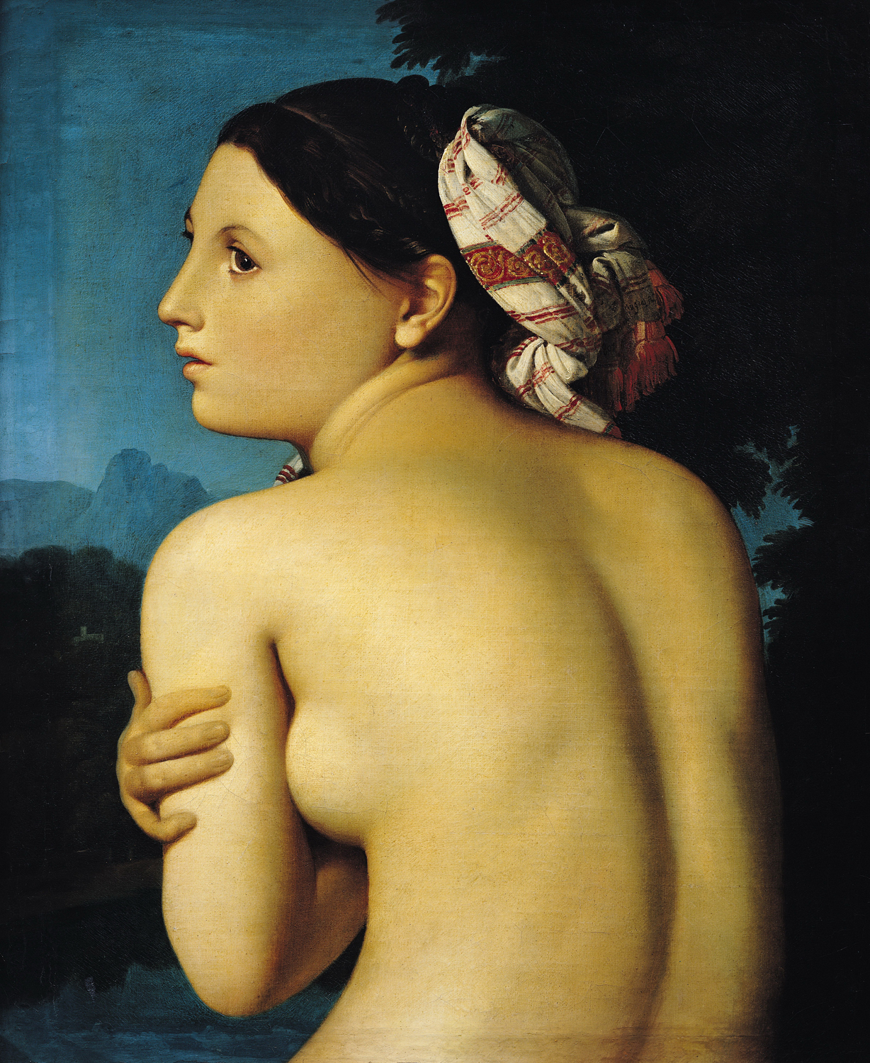 The Bather, 1807