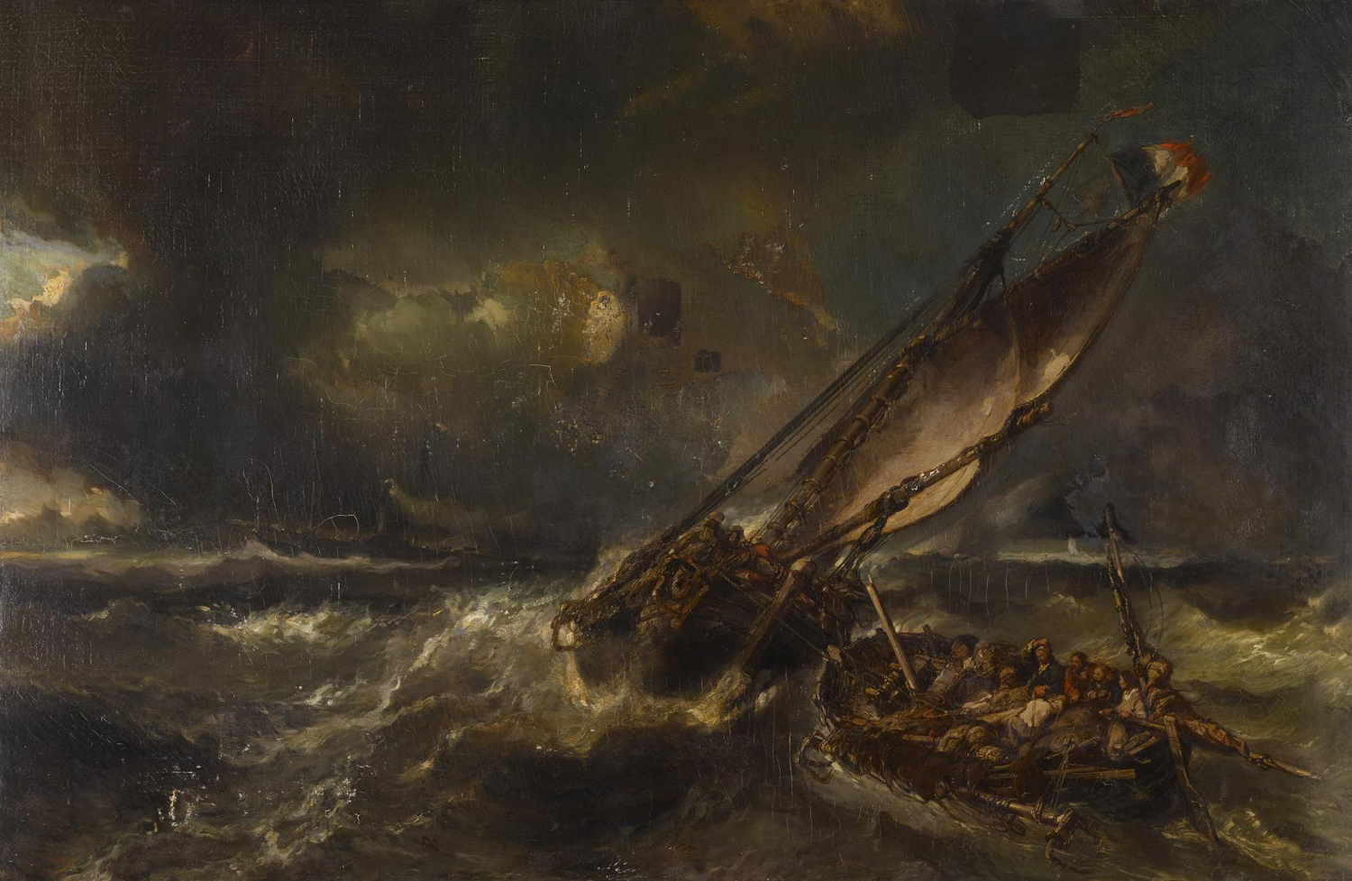After the Storm, 1844