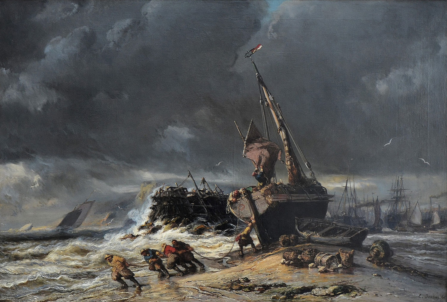 Le Havre, 1861