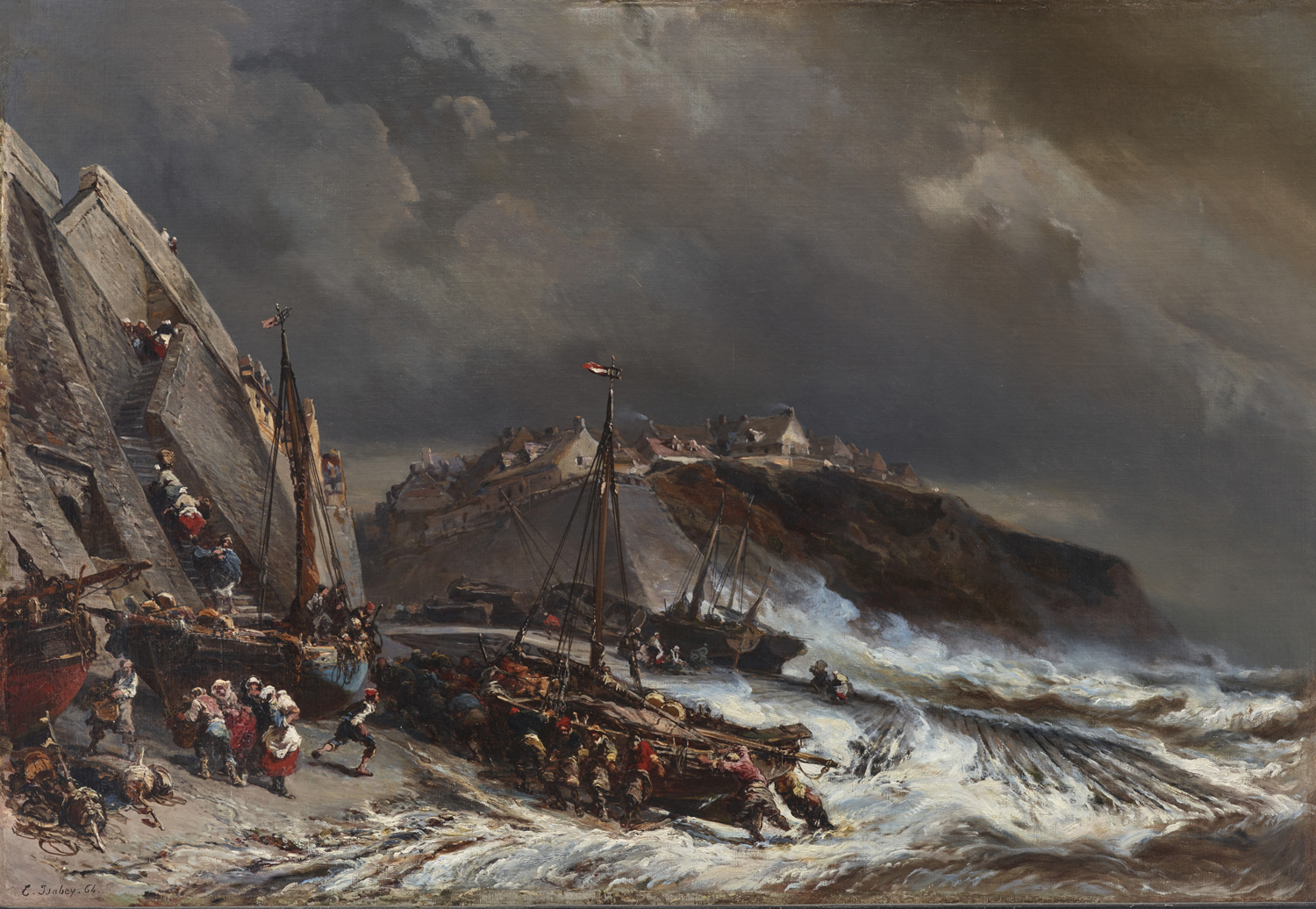 Approaching Storm, c. 1864