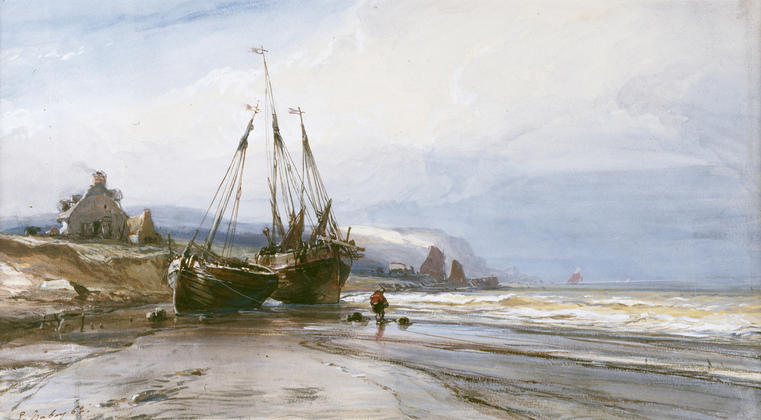 Fishing Boats, 1862