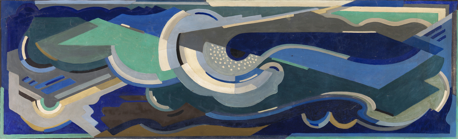 A Composition - Sea Rhythm, c. 1926