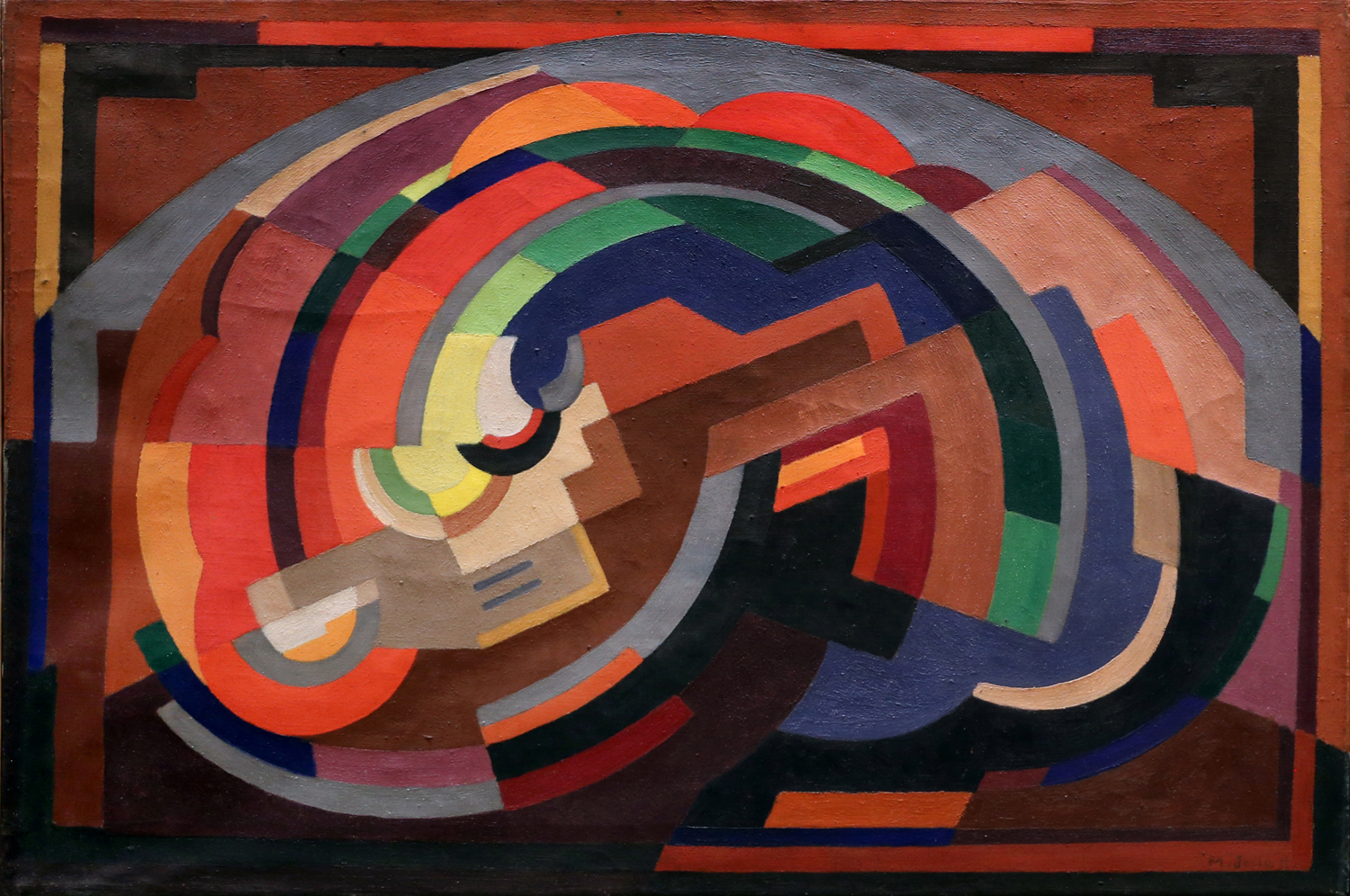 A Composition, c. 1930-39