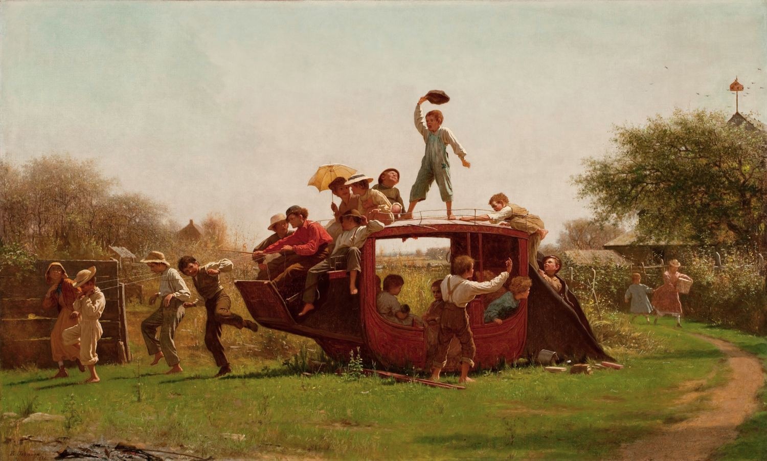 The Old Stagecoach, 1871