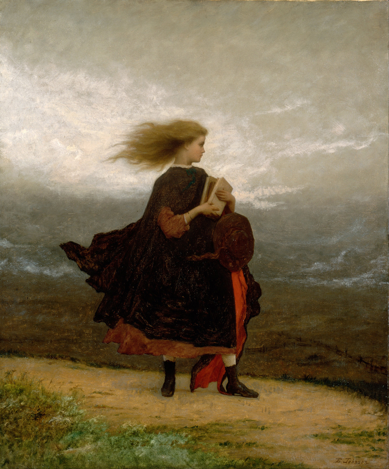The Girl I Left Behind Me, 1870-75