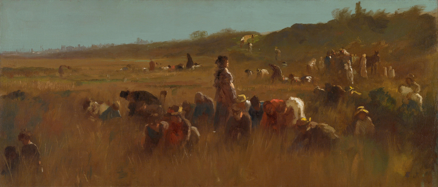 Cranberry Pickers, c. 1879