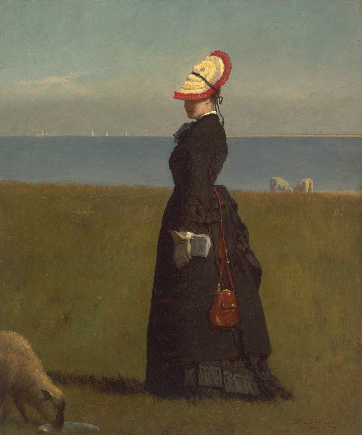 Lambs, Nantucket, 1874