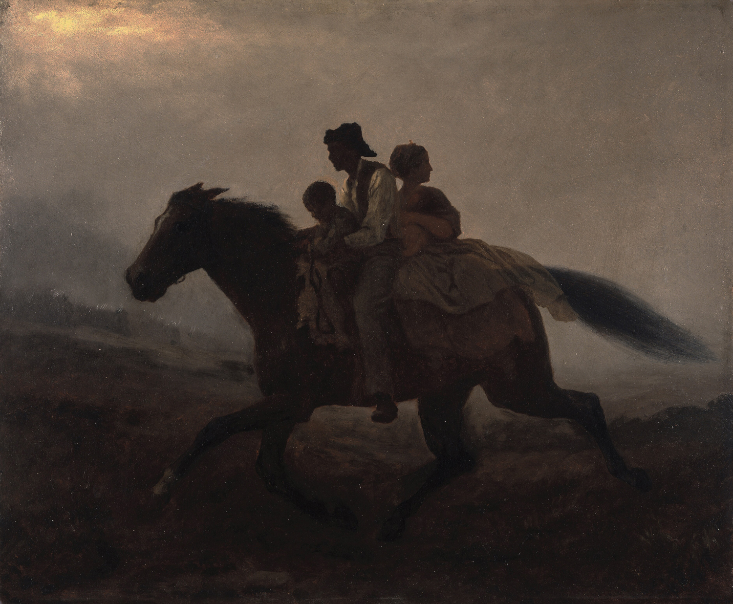 A Ride for Liberty - The Fugitive Slaves, 1862