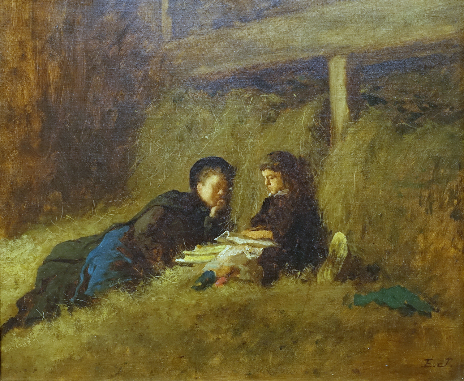 The Quiet Hour, c. 1877