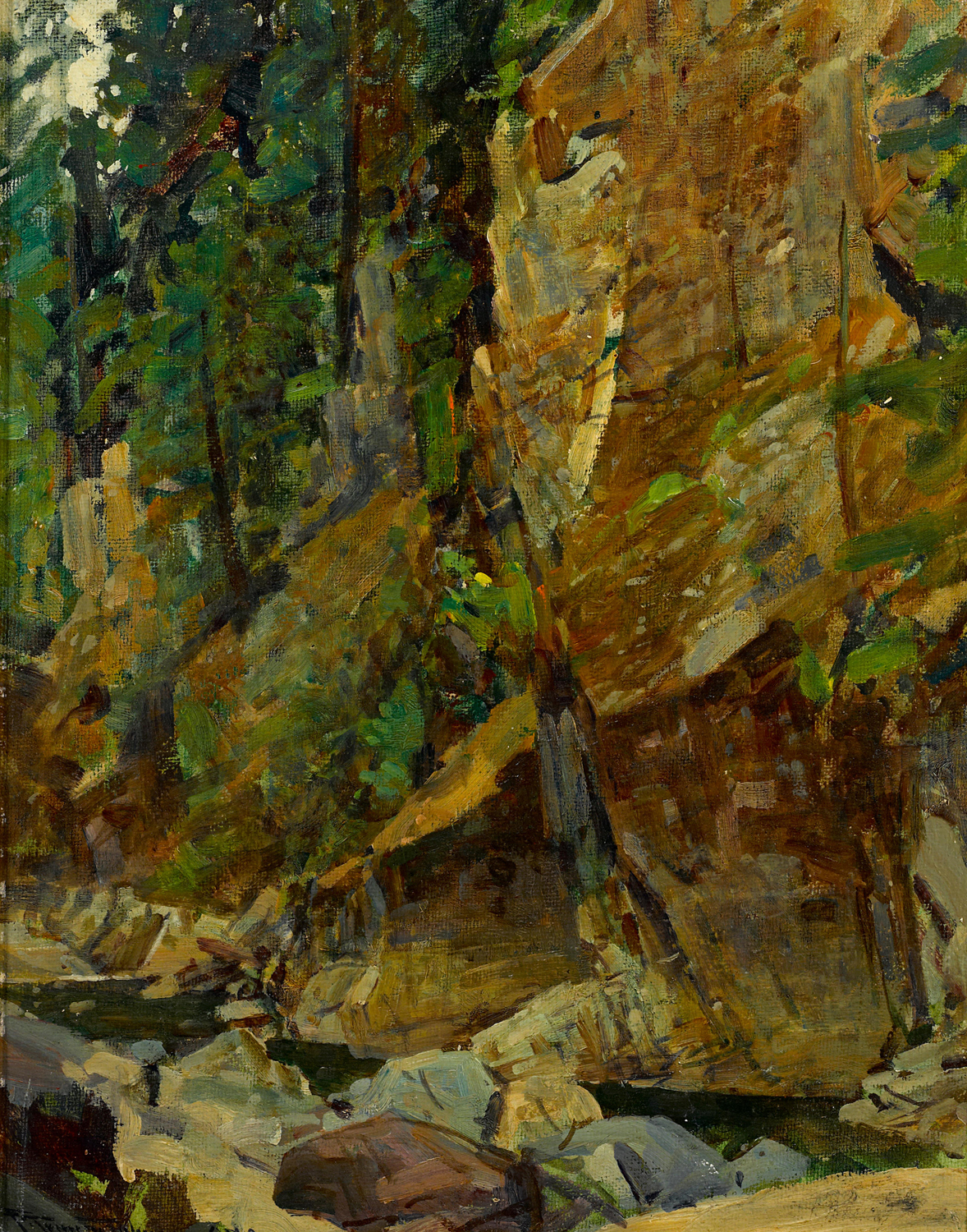In the Canyon, 20th century