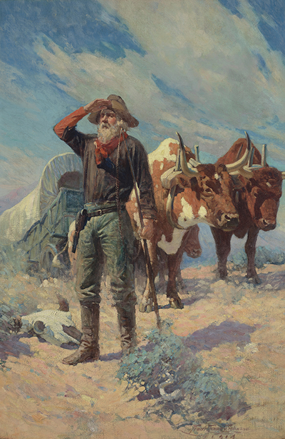 The Prospector, 1915