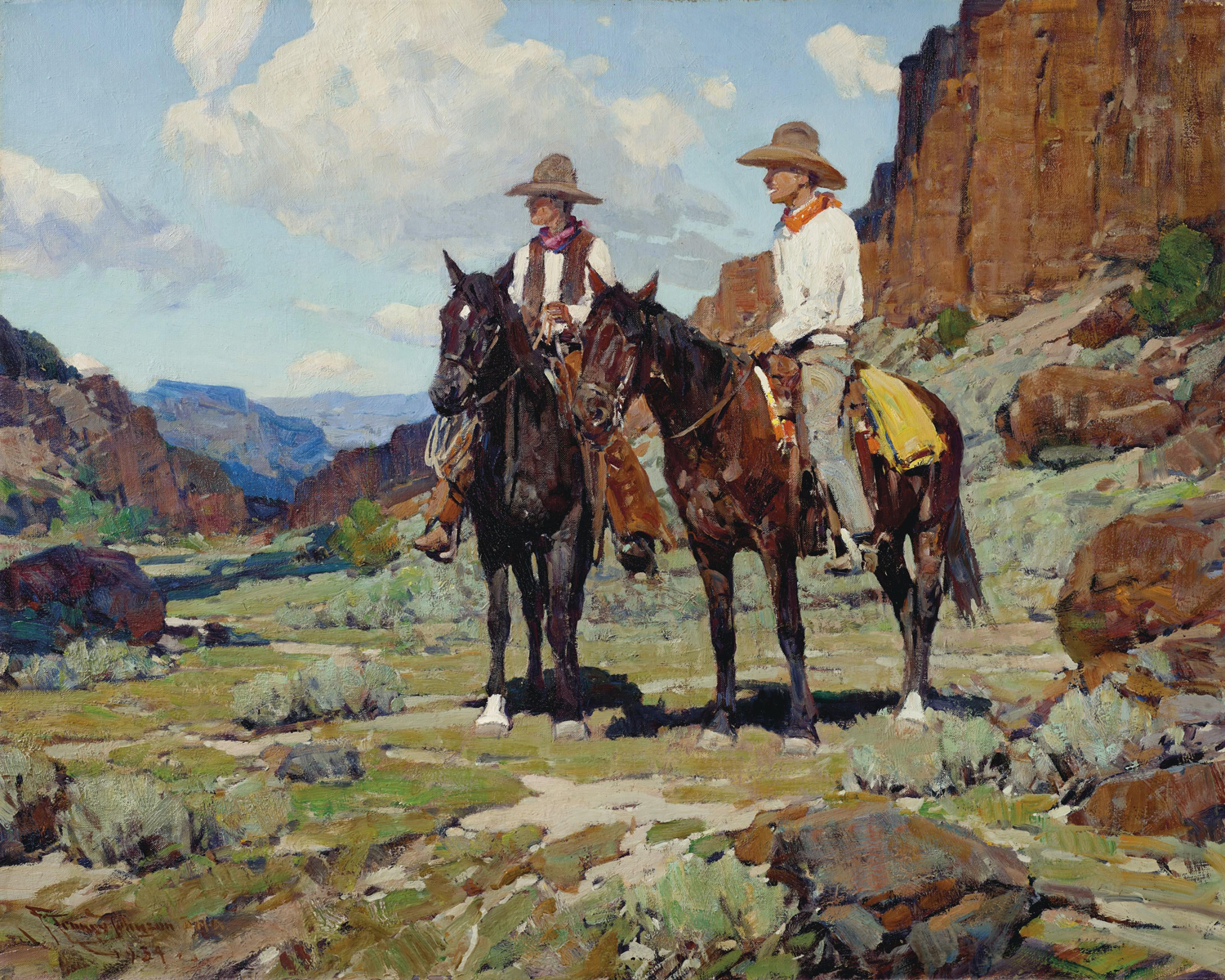 Wyoming Cattlemen, 1934